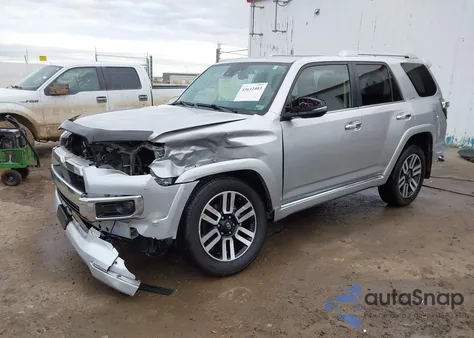 2021 Toyota 4Runner Limited z USA, uszkodzony, nr VIN JTEKU5JRXM5910606
